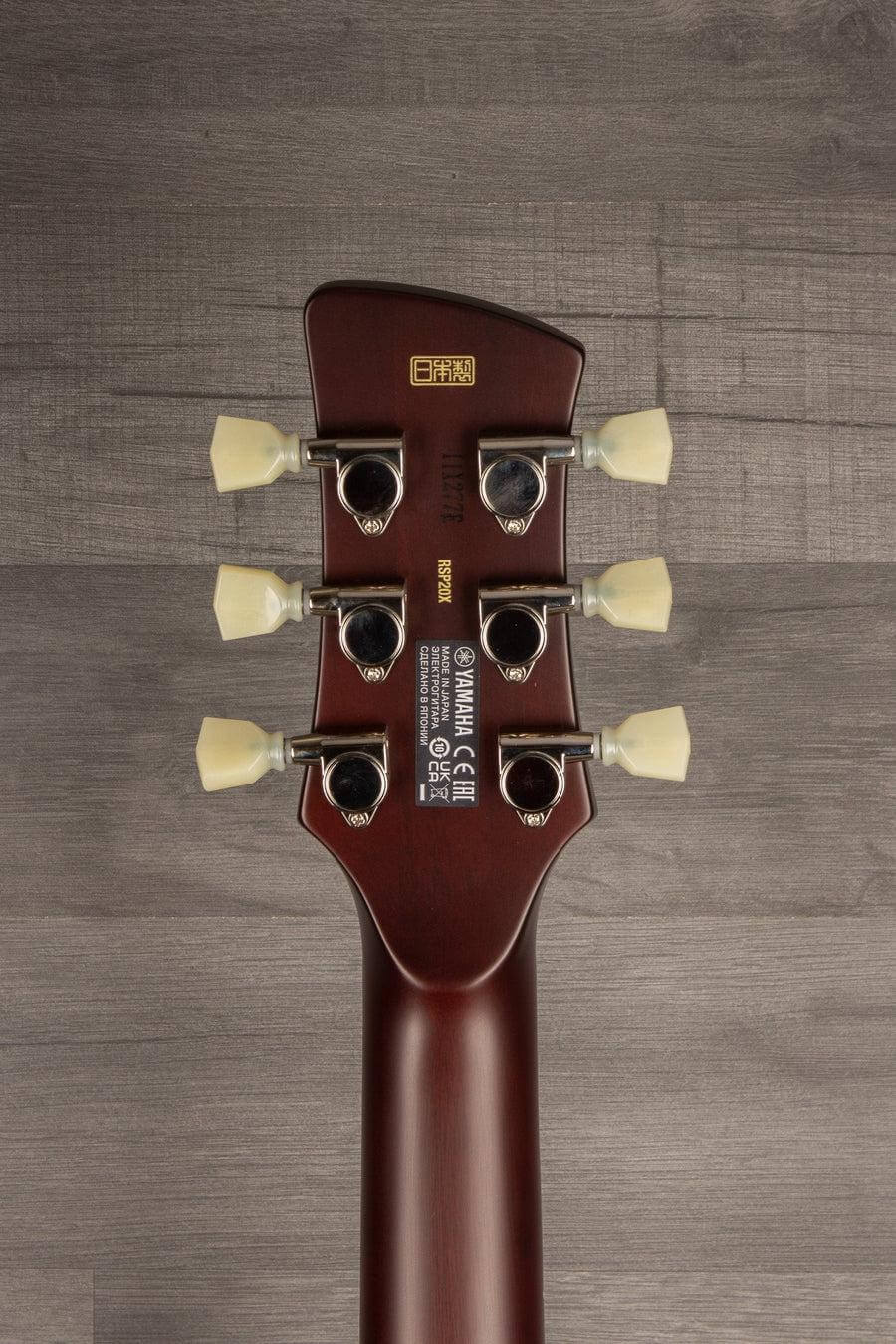 Yamaha RSP20X Revstar - Rusty Brass Charcoal