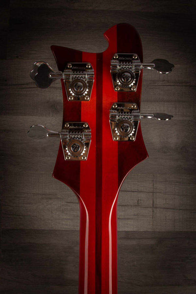 Rickenbacker 4005XC Bass Guitar - 90th Anniversary Ltd Edition Amber FireGlo