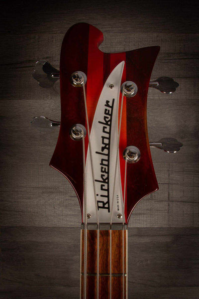 Rickenbacker 4005XC Bass Guitar - 90th Anniversary Ltd Edition Amber FireGlo