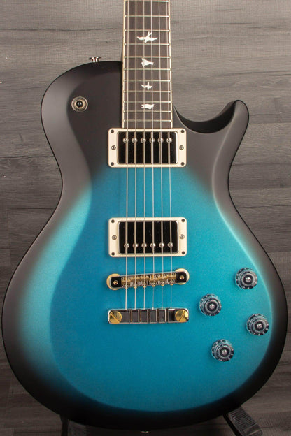 PRS S2 McCarty Custom Colour Electric Guitar - Satin Metallic Blue burst s#S2058495