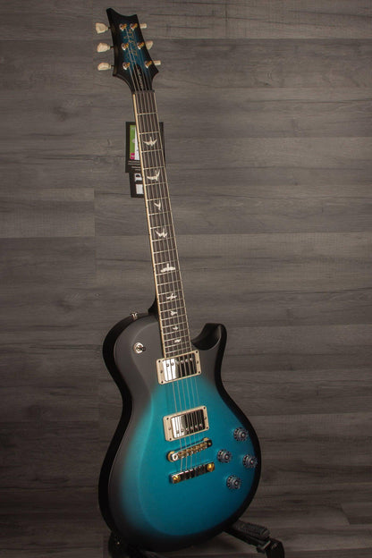 PRS S2 McCarty Custom Colour Electric Guitar - Satin Metallic Blue burst s#S2058495