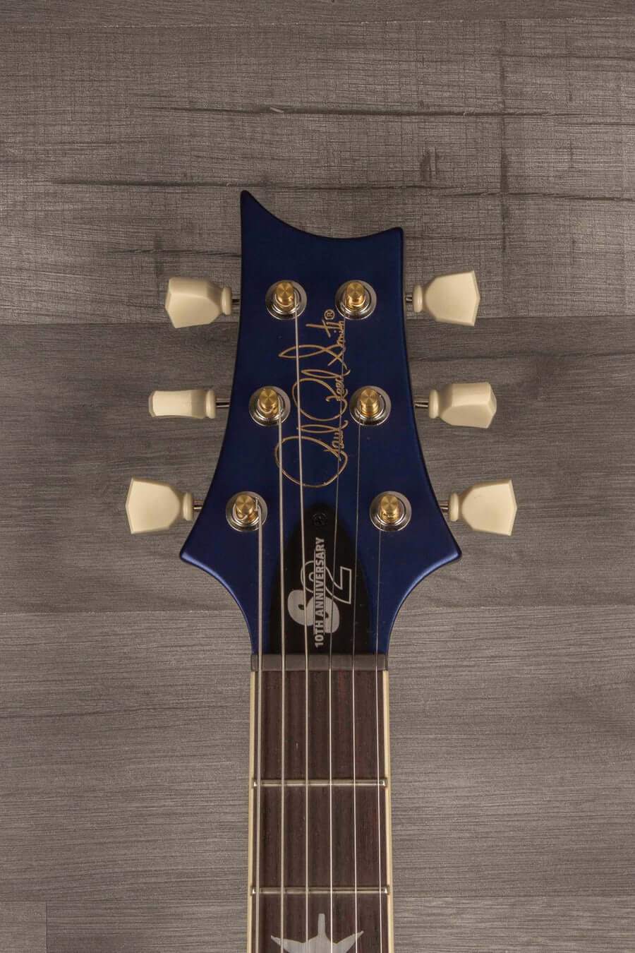 PRS S2 McCarty 594 10th anniversary Ltd- Satin Metallic Royal Blue s#2065731 - MusicStreet