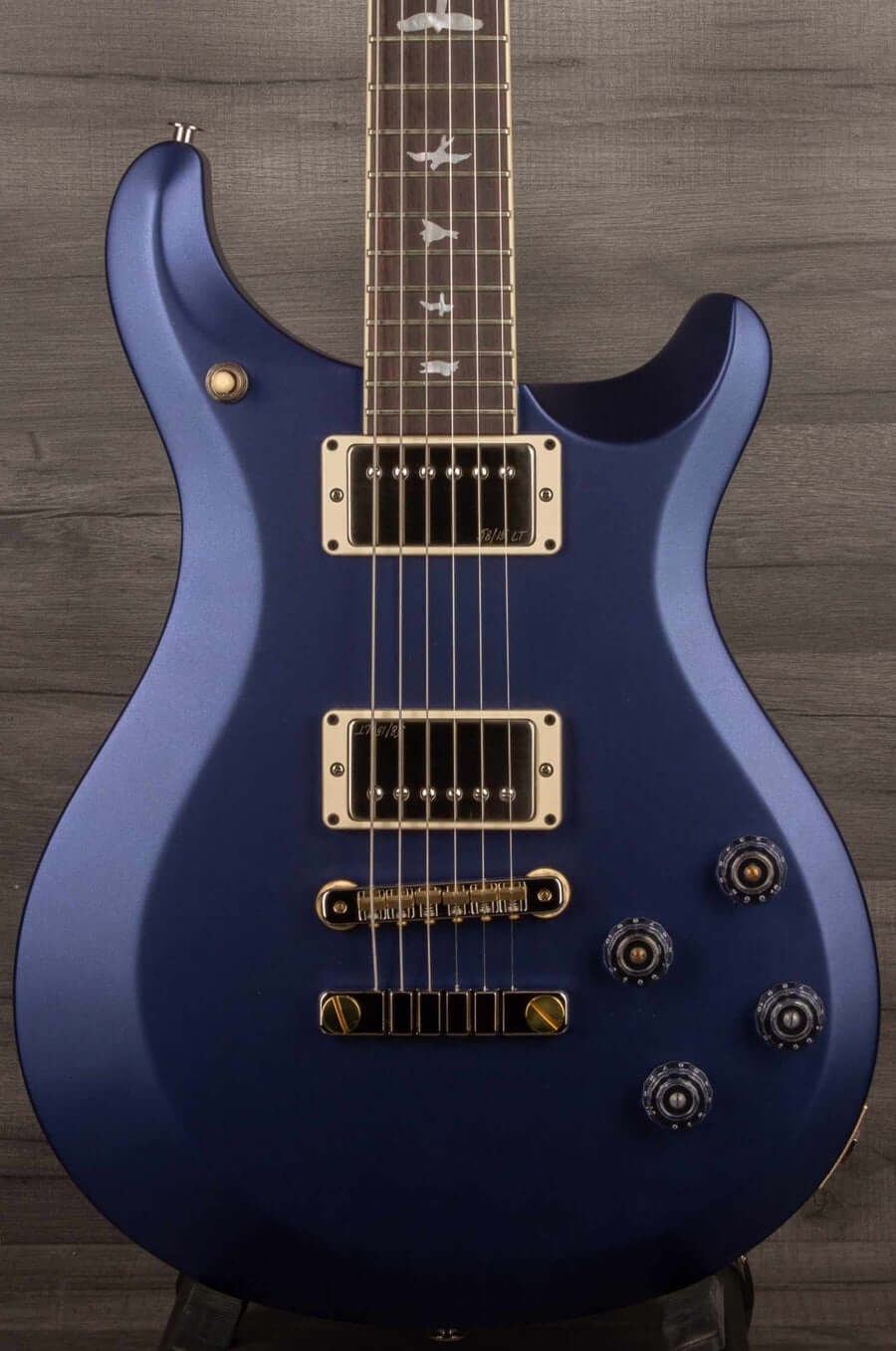 PRS S2 McCarty 594 10th anniversary Ltd- Satin Metallic Royal Blue s#2065731 - MusicStreet