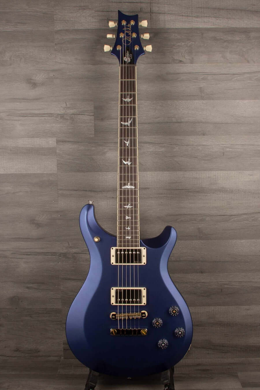 PRS S2 McCarty 594 10th anniversary Ltd- Satin Metallic Royal Blue s#2065731 - MusicStreet