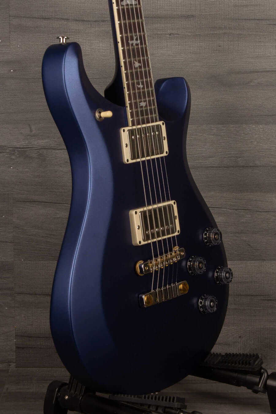 PRS S2 McCarty 594 10th anniversary Ltd- Satin Metallic Royal Blue s#2065731 - MusicStreet