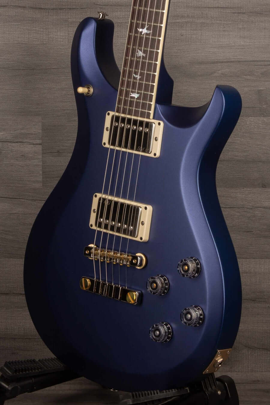 PRS S2 McCarty 594 10th anniversary Ltd- Satin Metallic Royal Blue s#2065731 - MusicStreet