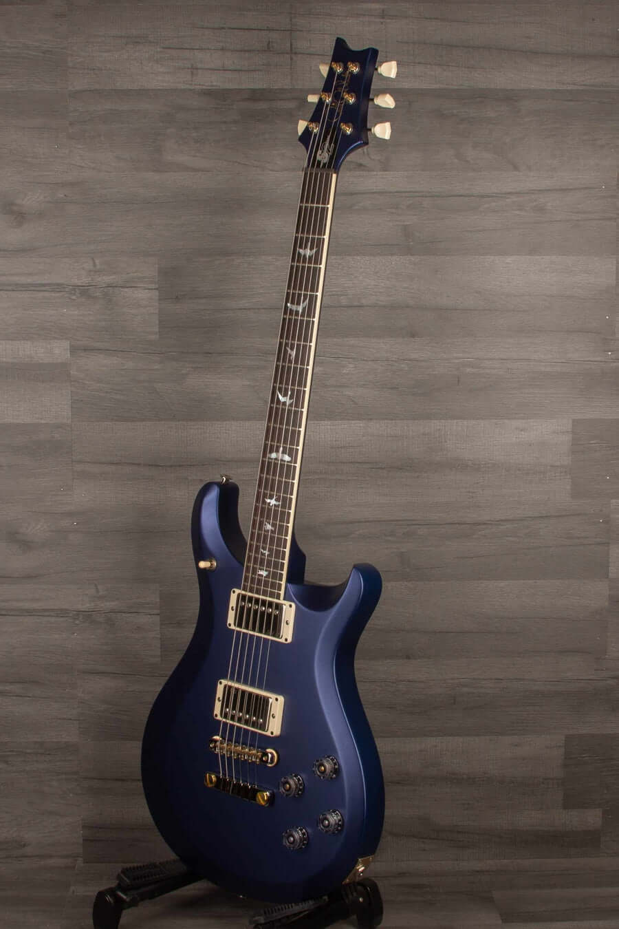 PRS S2 McCarty 594 10th anniversary Ltd- Satin Metallic Royal Blue s#2065731 - MusicStreet