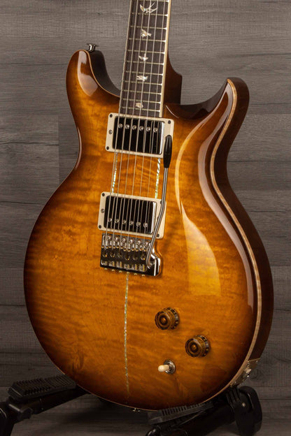 PRS Santana Retro Electric Guitar - Amber Smokeburst s#0360478