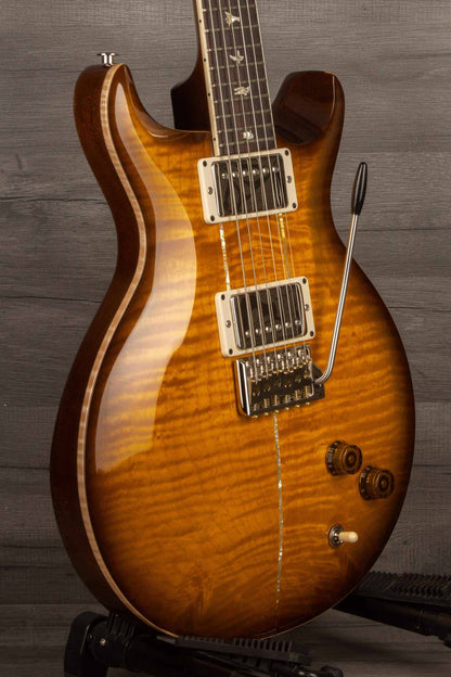 PRS Santana Retro Electric Guitar - Amber Smokeburst s#0360478