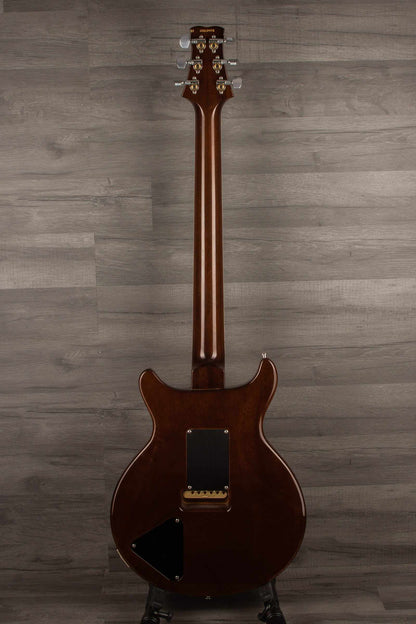 PRS Santana Retro Electric Guitar - Amber Smokeburst s#0360478