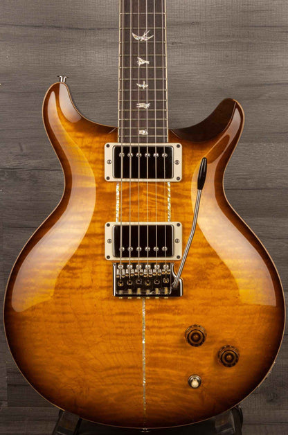 PRS Santana Retro Electric Guitar - Amber Smokeburst s#0360478