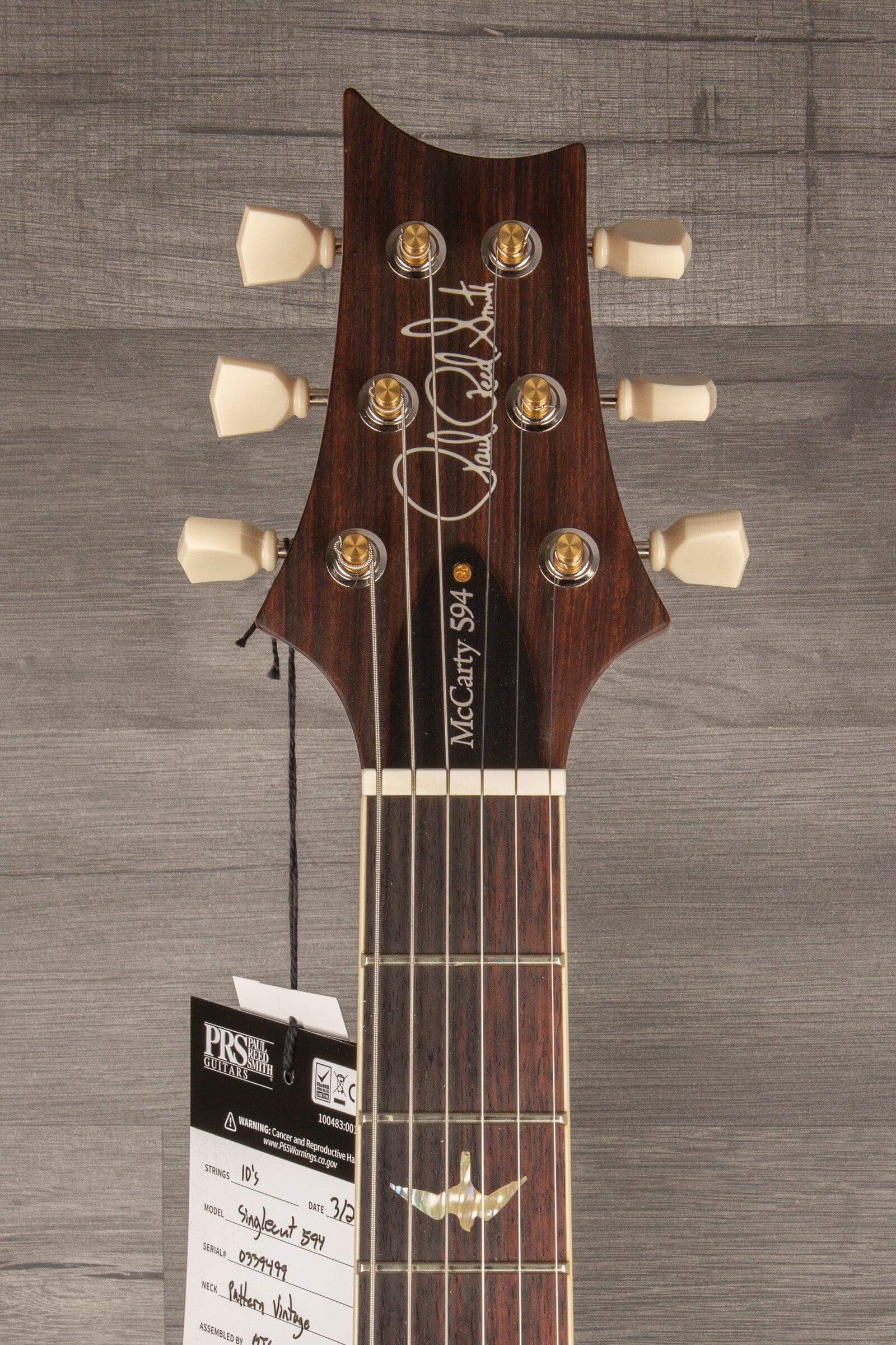 PRS McCarty SC594 Charcoal s#0339499 Electric Guitar