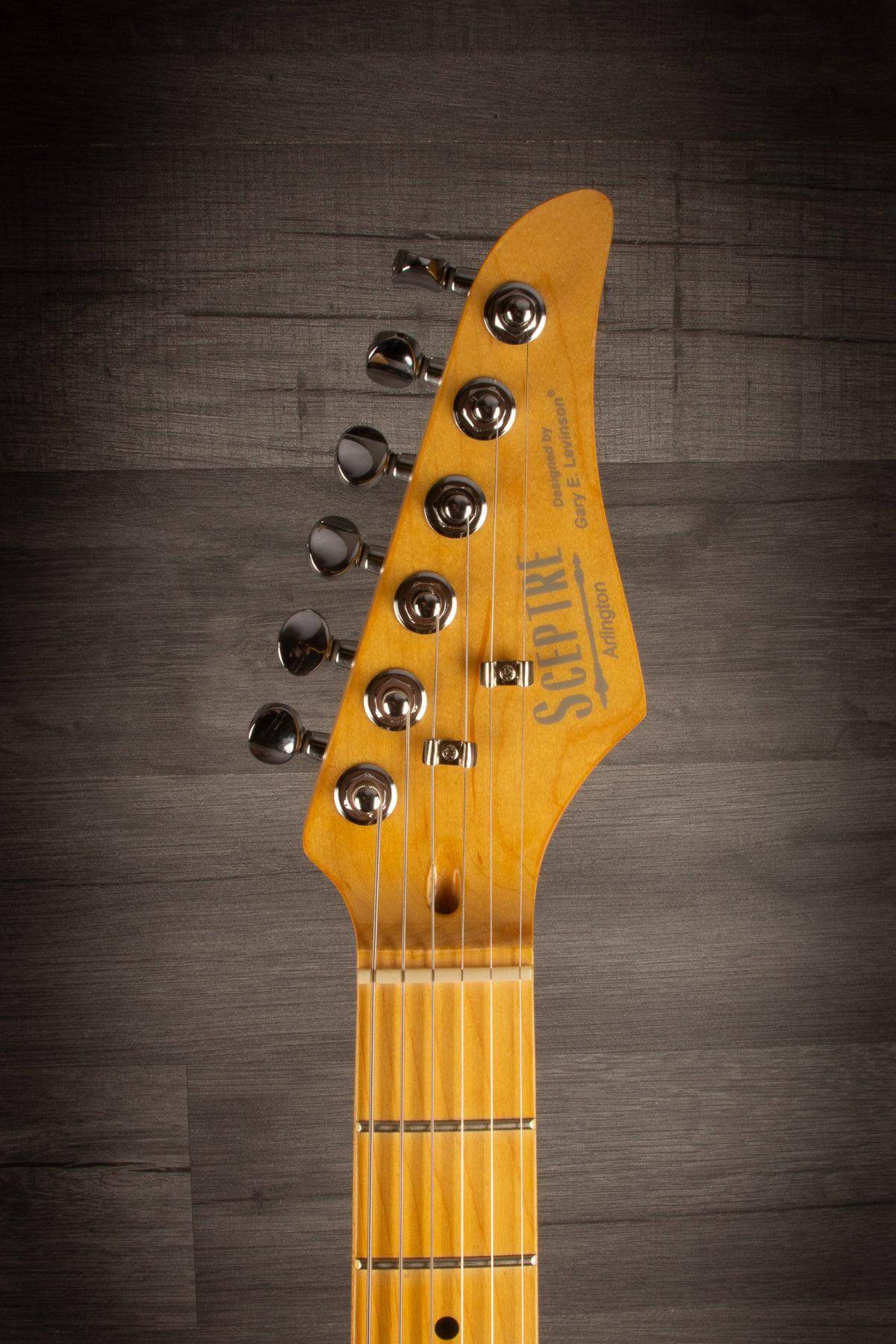 LEVINSON SCEPTRE - Arlington Standard SA1 Electric Guitar - Candy Apple Red