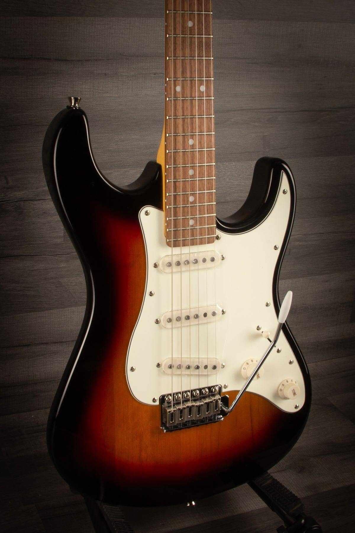 LEVINSON SCEPTRE - Ventana SV1 Electric Guitar - 3 Tone Sunburst