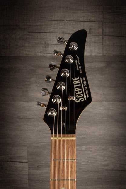 LEVINSON SCEPTRE - Ventana Deluxe SV2 Electric Guitar - Ocean Blue