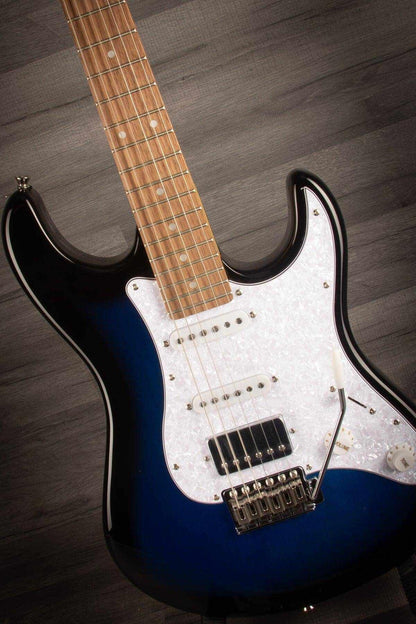 LEVINSON SCEPTRE - Ventana Deluxe SV2 Electric Guitar - Ocean Blue
