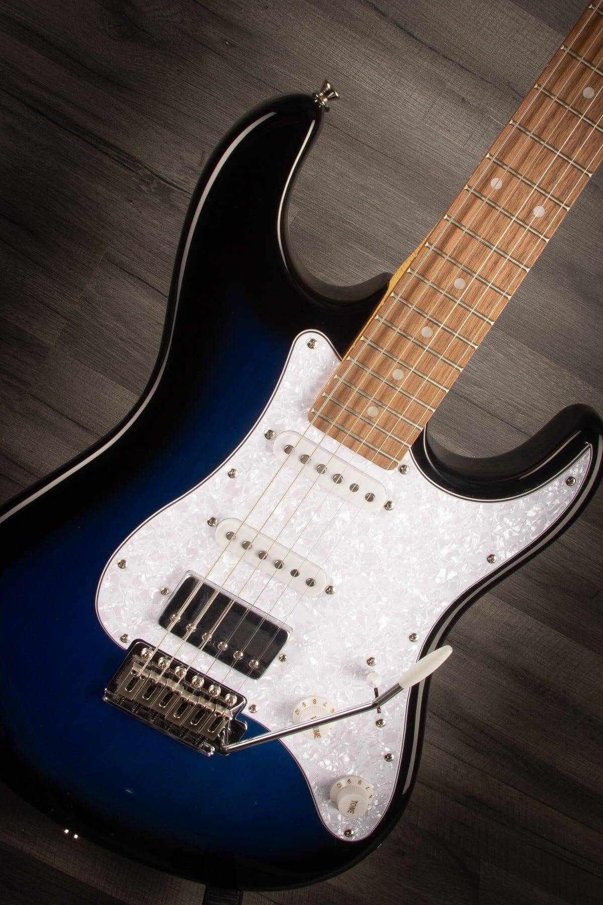 LEVINSON SCEPTRE - Ventana Deluxe SV2 Electric Guitar - Ocean Blue