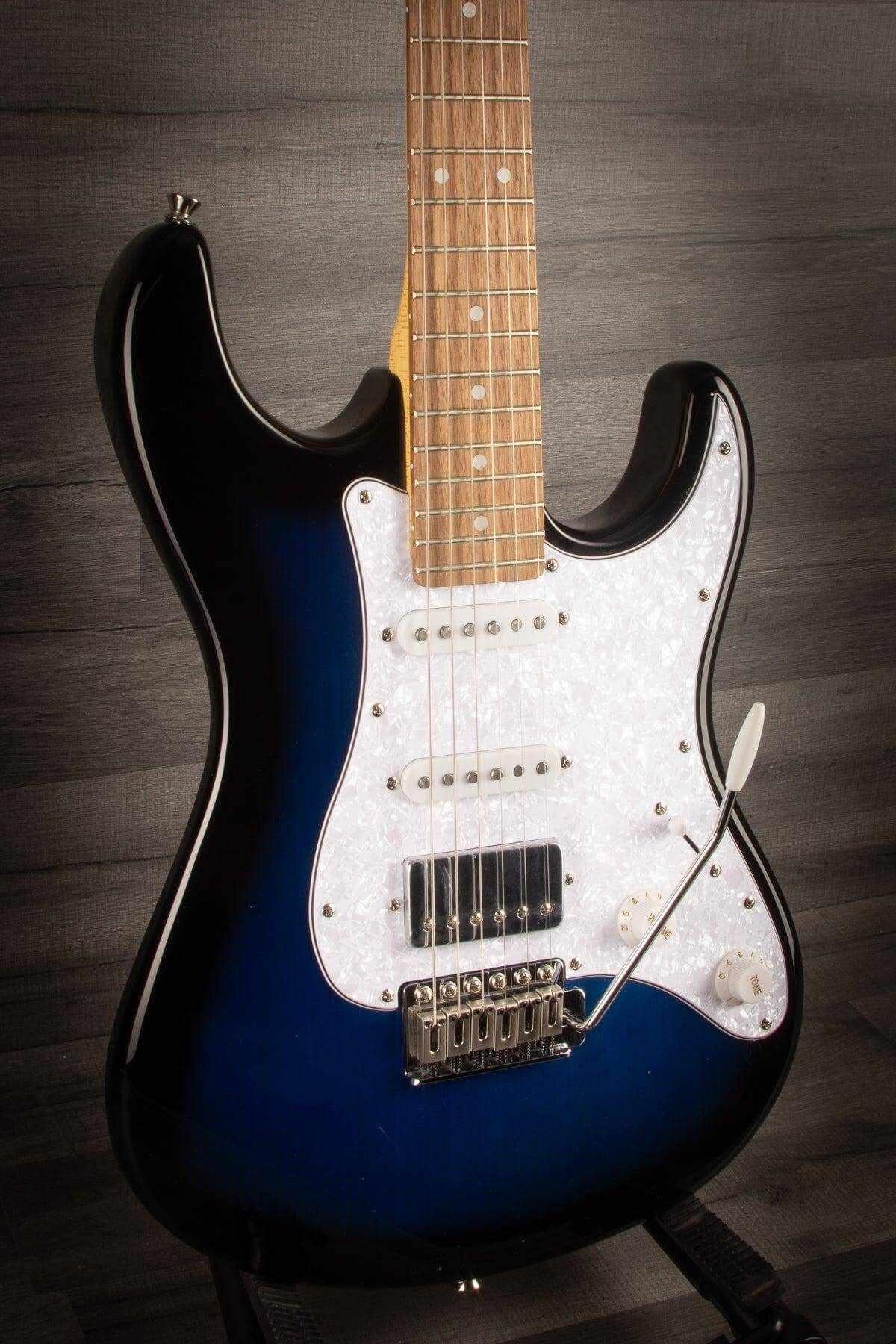 LEVINSON SCEPTRE - Ventana Deluxe SV2 Electric Guitar - Ocean Blue