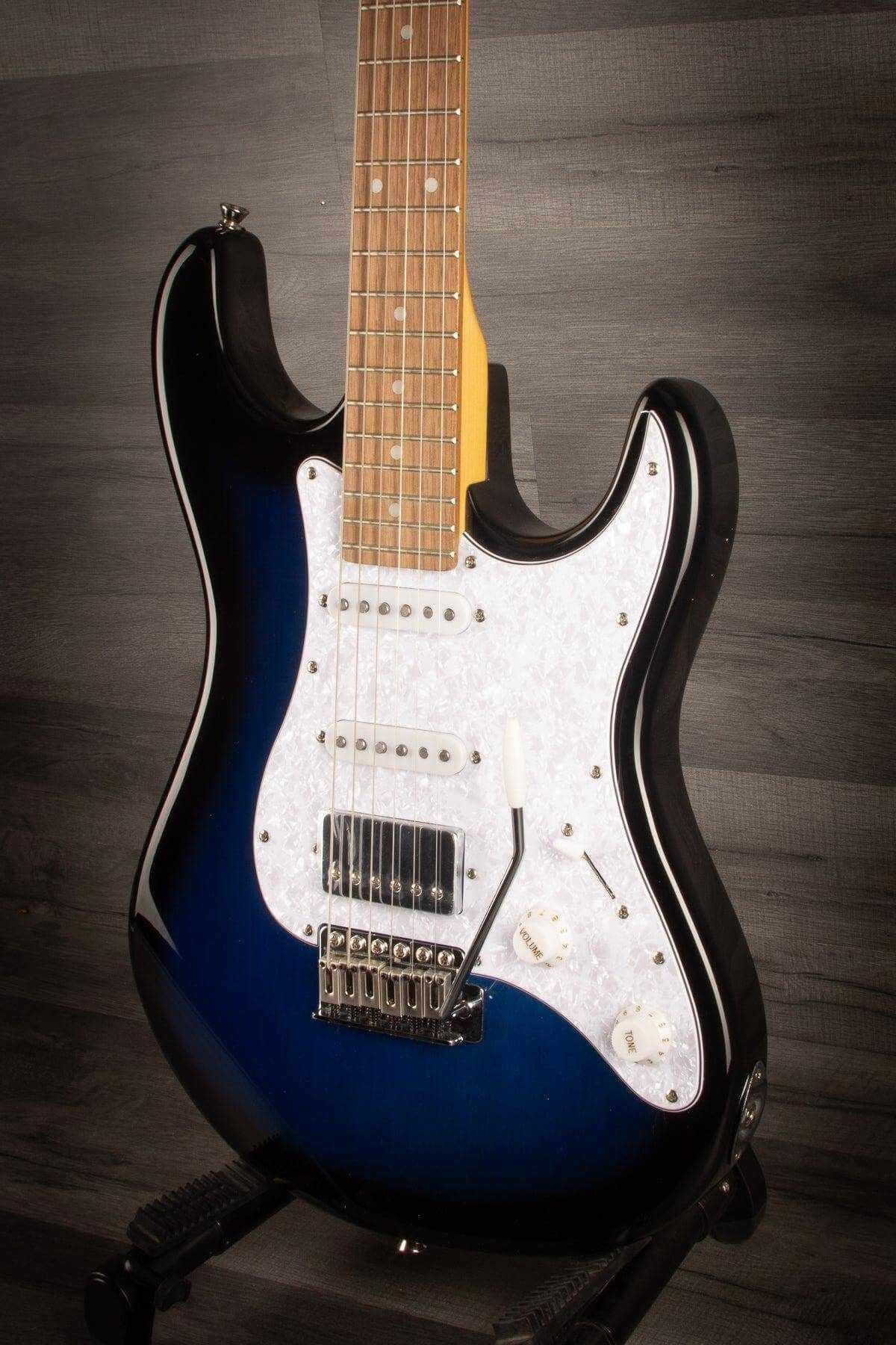 LEVINSON SCEPTRE - Ventana Deluxe SV2 Electric Guitar - Ocean Blue