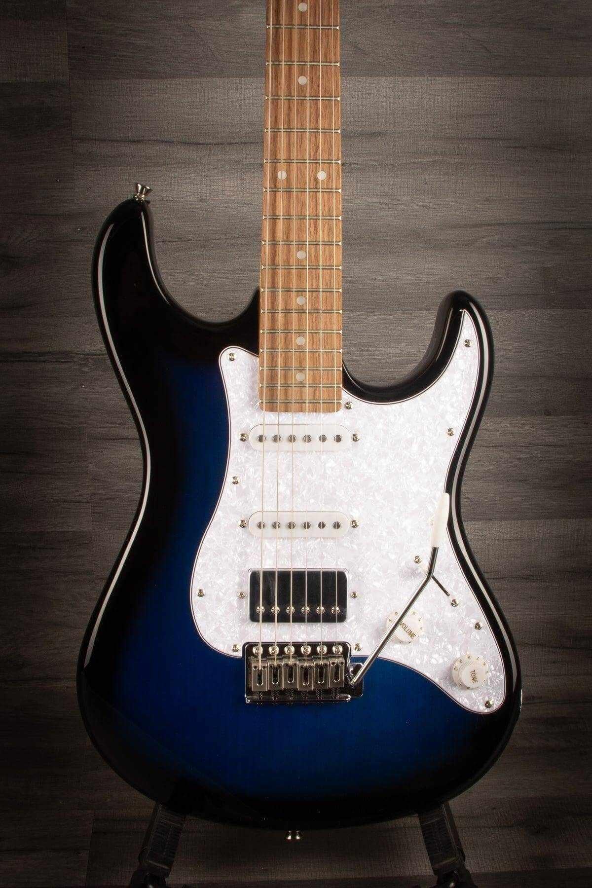 LEVINSON SCEPTRE - Ventana Deluxe SV2 Electric Guitar - Ocean Blue