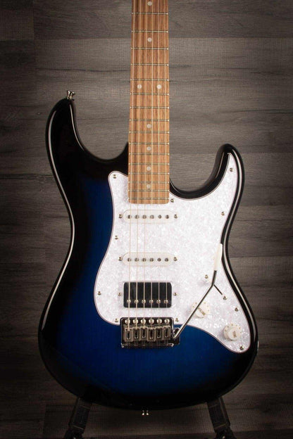 LEVINSON SCEPTRE - Ventana Deluxe SV2 Electric Guitar - Ocean Blue