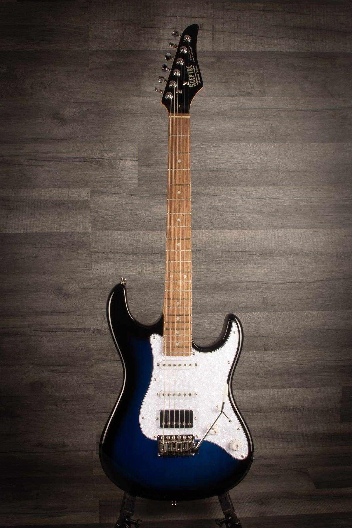 LEVINSON SCEPTRE - Ventana Deluxe SV2 Electric Guitar - Ocean Blue