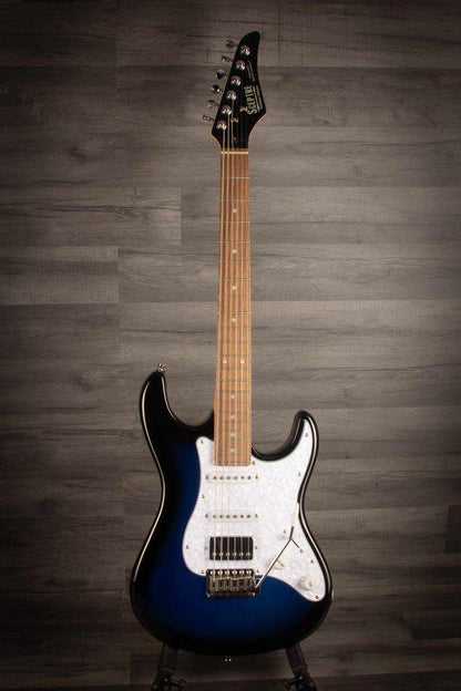 LEVINSON SCEPTRE - Ventana Deluxe SV2 Electric Guitar - Ocean Blue