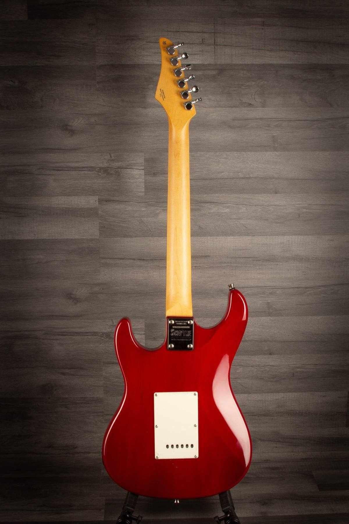 LEVINSON SCEPTRE - Ventana Deluxe SV2 Electric Guitar -Thru Red