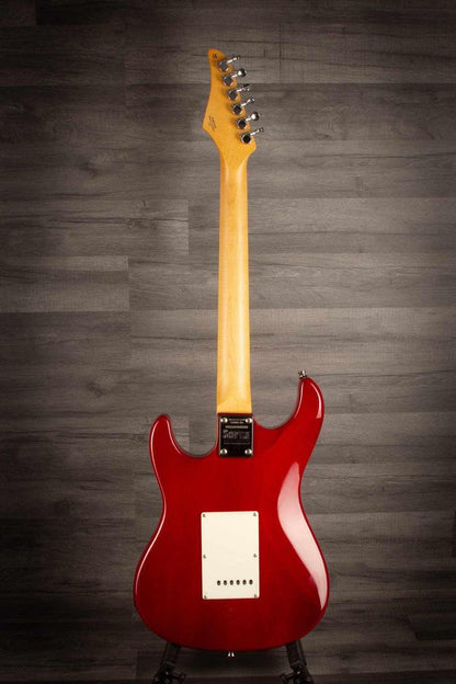 LEVINSON SCEPTRE - Ventana Deluxe SV2 Electric Guitar -Thru Red
