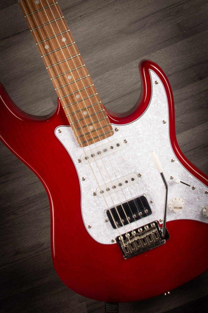 LEVINSON SCEPTRE - Ventana Deluxe SV2 Electric Guitar -Thru Red
