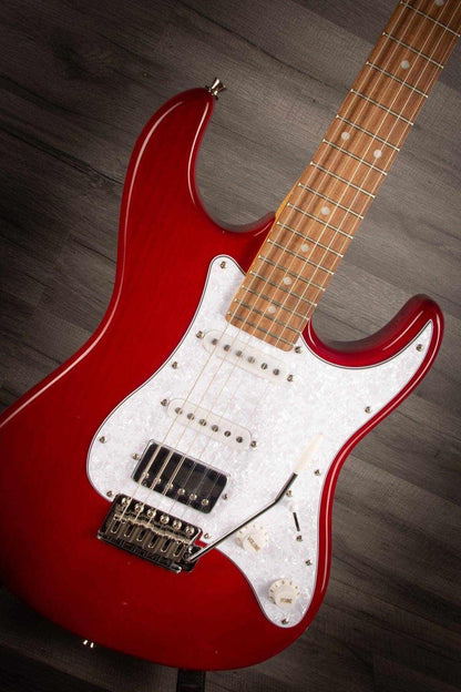 LEVINSON SCEPTRE - Ventana Deluxe SV2 Electric Guitar -Thru Red