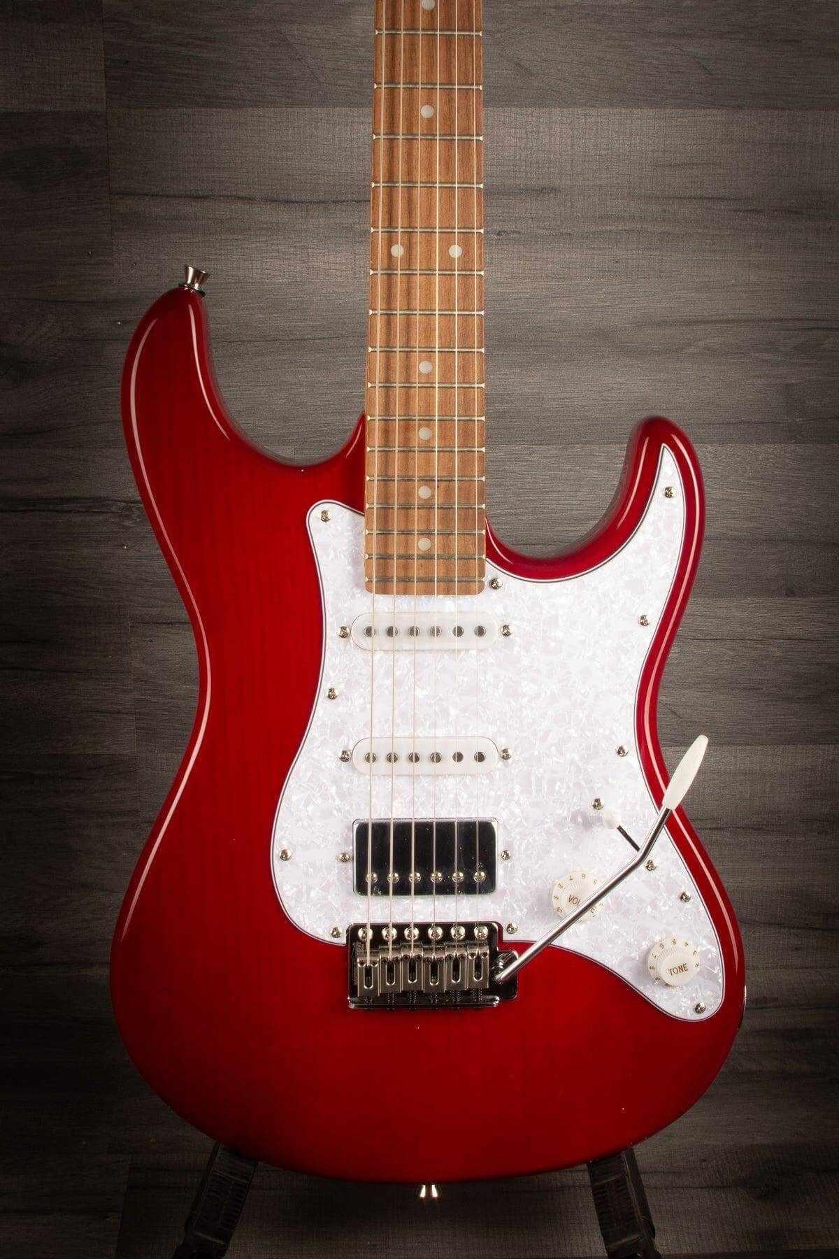 LEVINSON SCEPTRE - Ventana Deluxe SV2 Electric Guitar -Thru Red