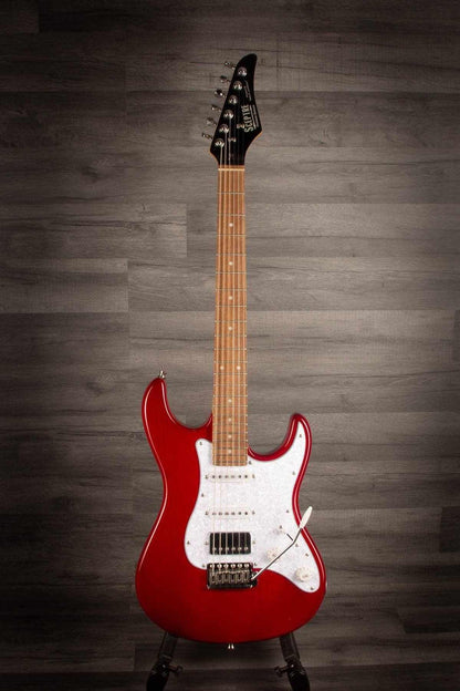 LEVINSON SCEPTRE - Ventana Deluxe SV2 Electric Guitar -Thru Red
