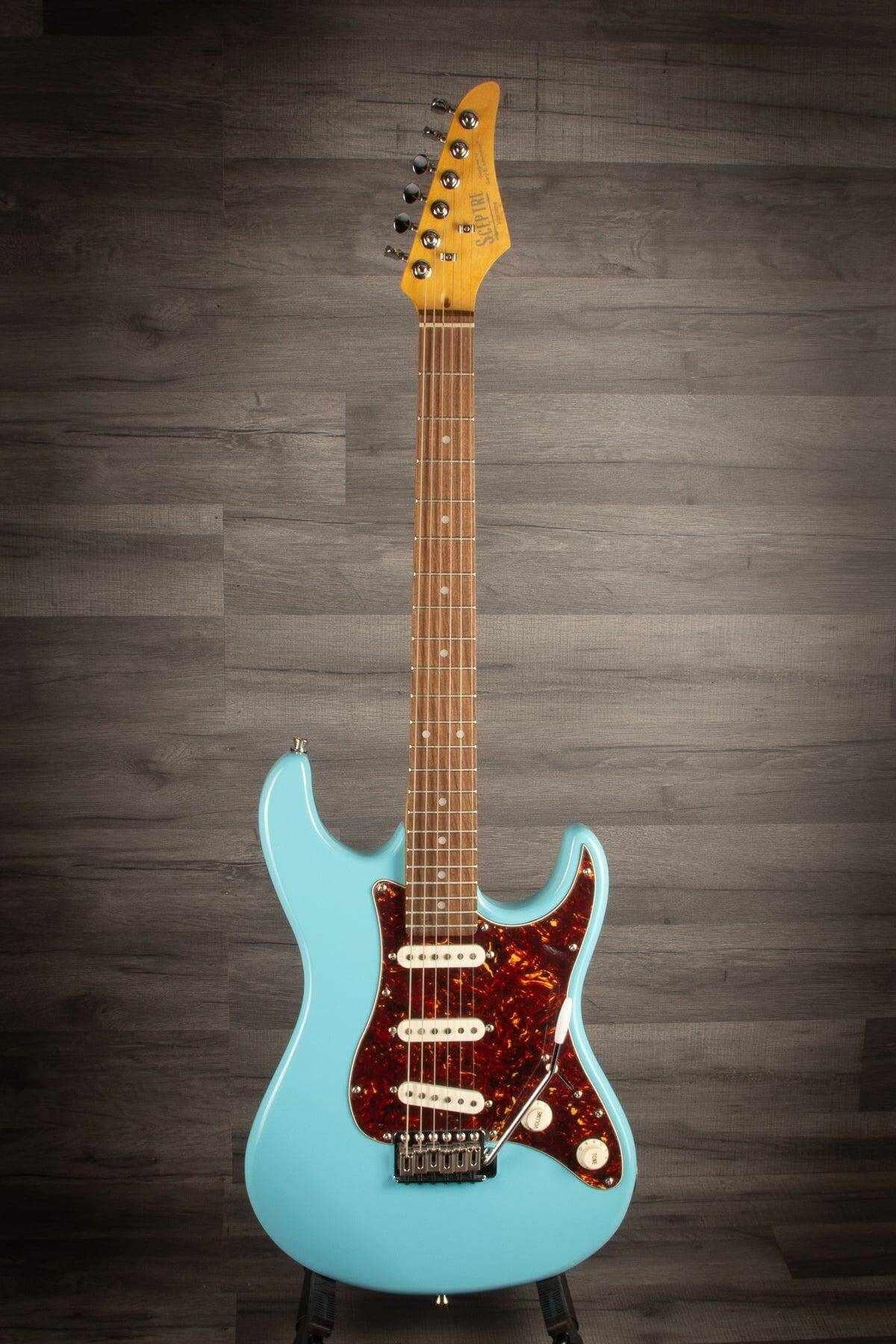 LEVINSON SCEPTRE - Ventana SV1 Electric Guitar - Sonic Blue