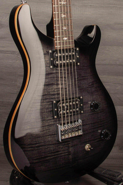 PRS SE Baritone 277 Electric Guitar - Charcoal Burst