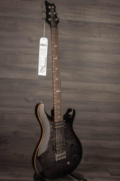 PRS SE Baritone 277 Electric Guitar - Charcoal Burst