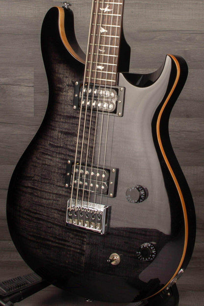 PRS SE Baritone 277 Electric Guitar - Charcoal Burst