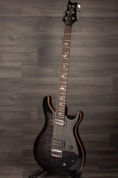 PRS SE Baritone 277 Electric Guitar - Charcoal Burst