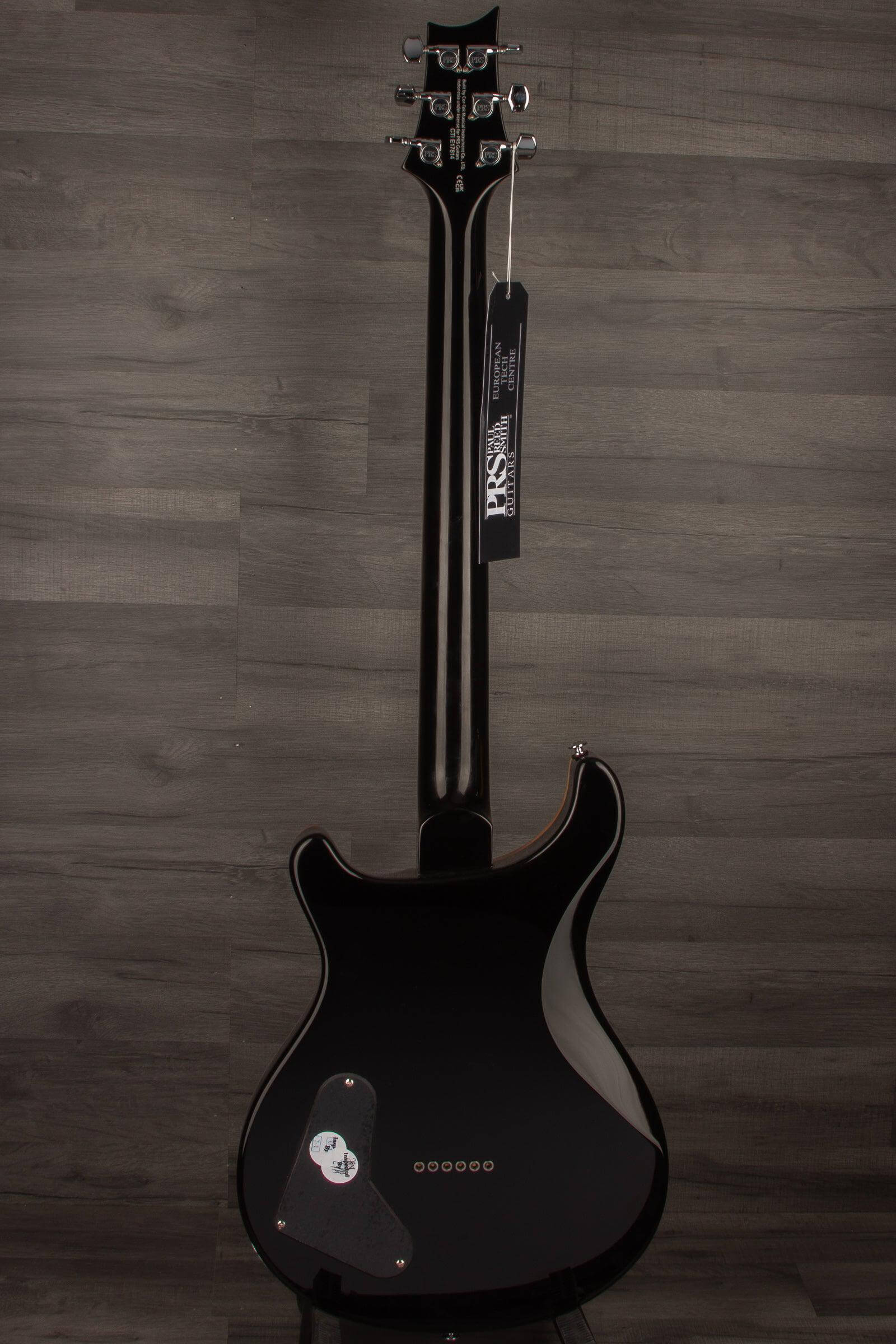 PRS SE Baritone 277 Electric Guitar - Charcoal Burst
