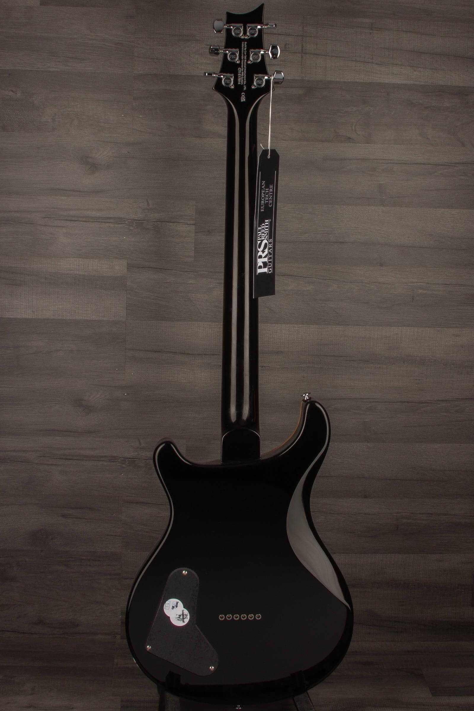 PRS SE Baritone 277 Electric Guitar - Charcoal Burst