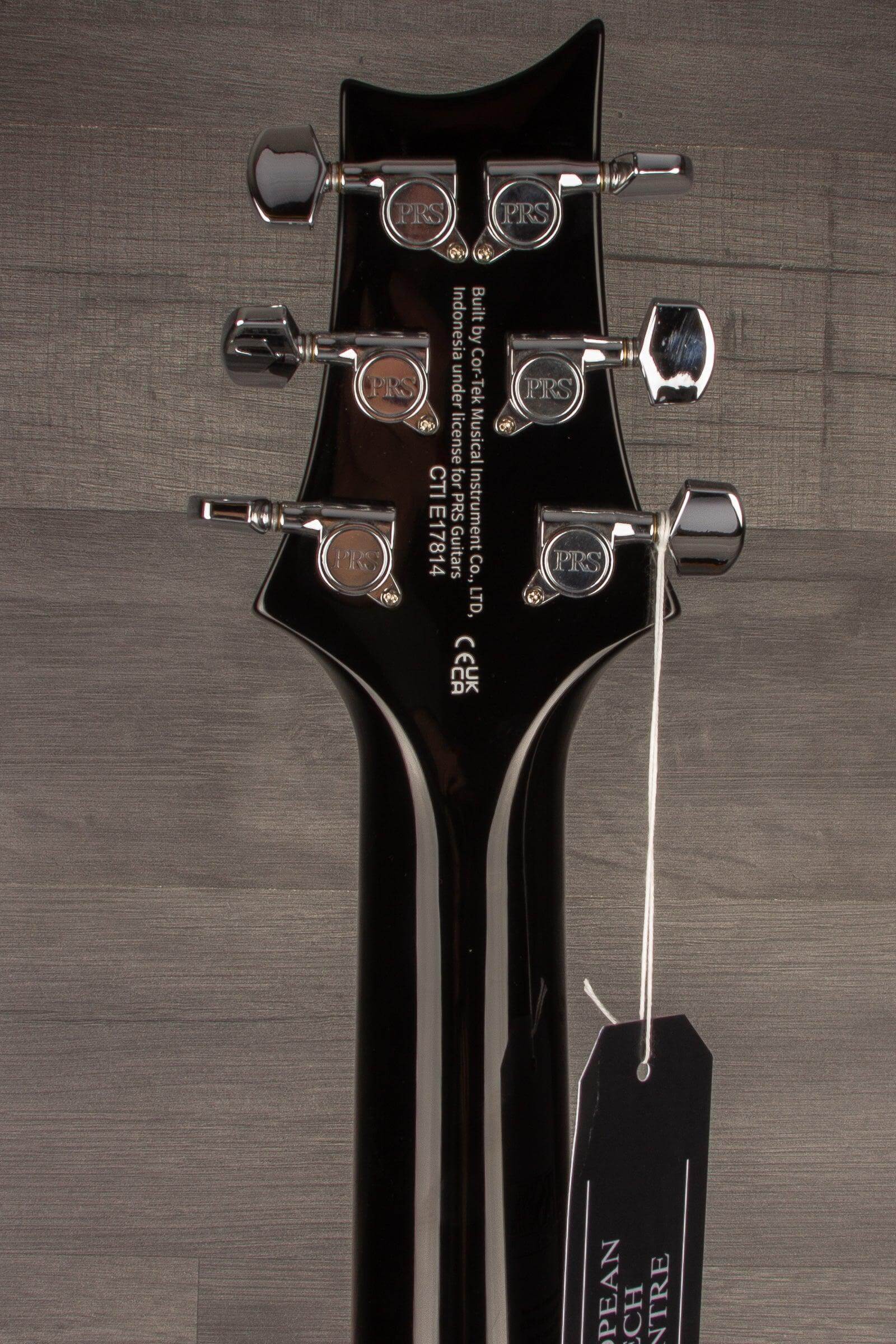 PRS SE Baritone 277 Electric Guitar - Charcoal Burst