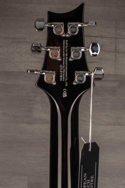 PRS SE Baritone 277 Electric Guitar - Charcoal Burst