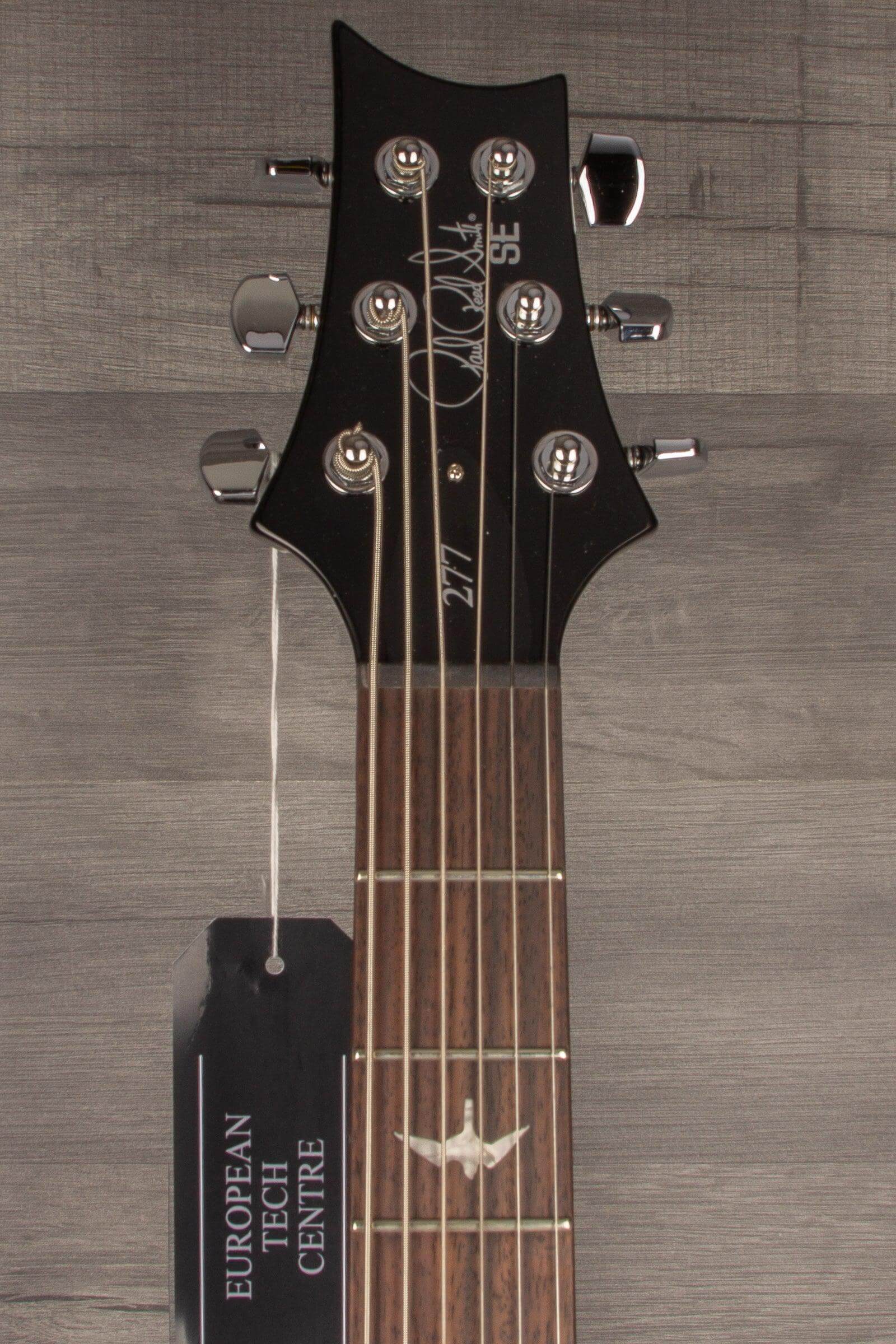 PRS SE Baritone 277 Electric Guitar - Charcoal Burst