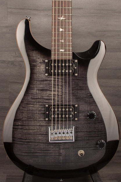 PRS SE Baritone 277 Electric Guitar - Charcoal Burst
