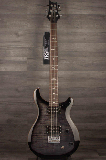 PRS SE Baritone 277 Electric Guitar - Charcoal Burst