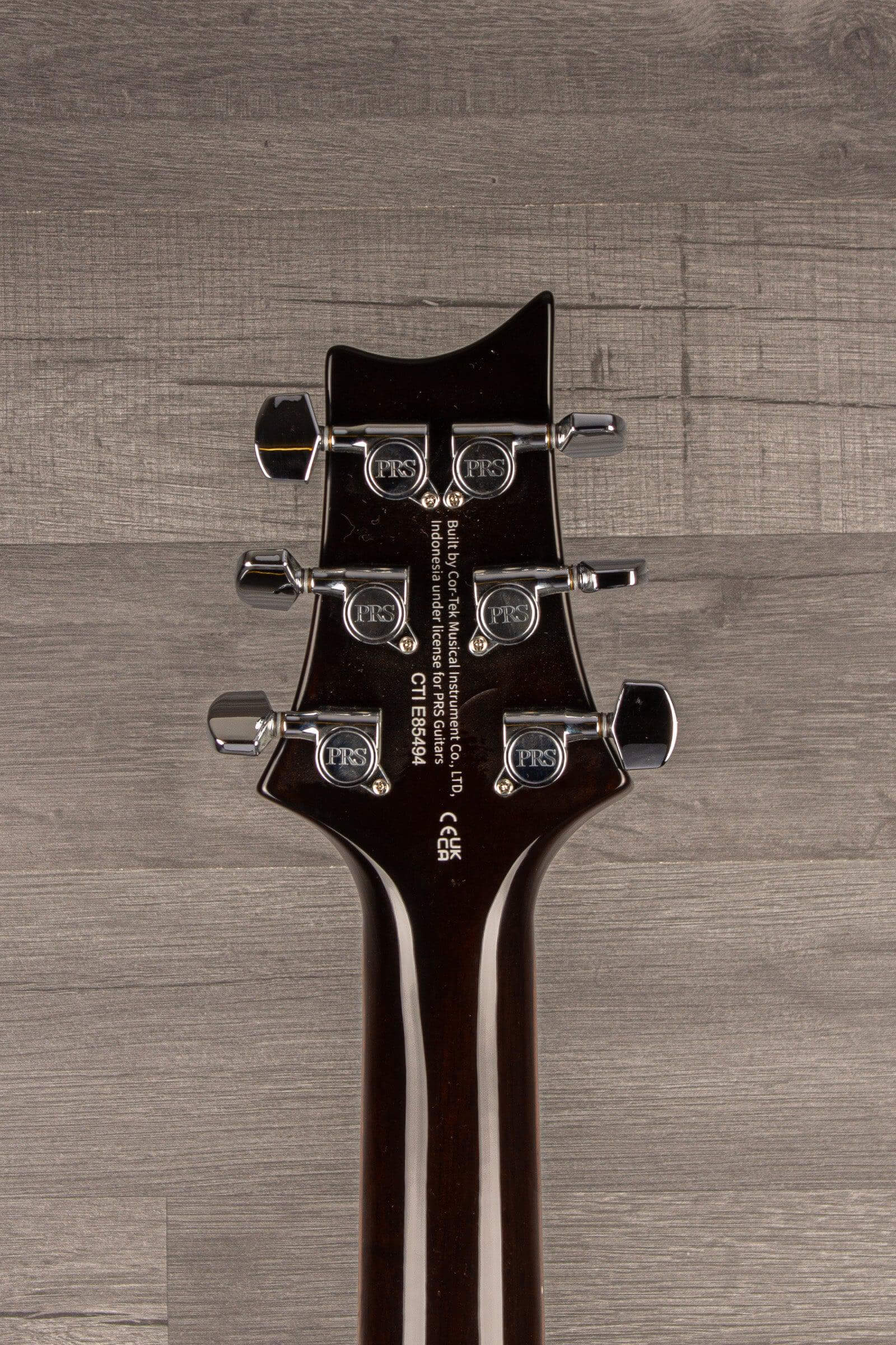 PRS - SE DGT McCarty Tobacco Sunburst s#E85494