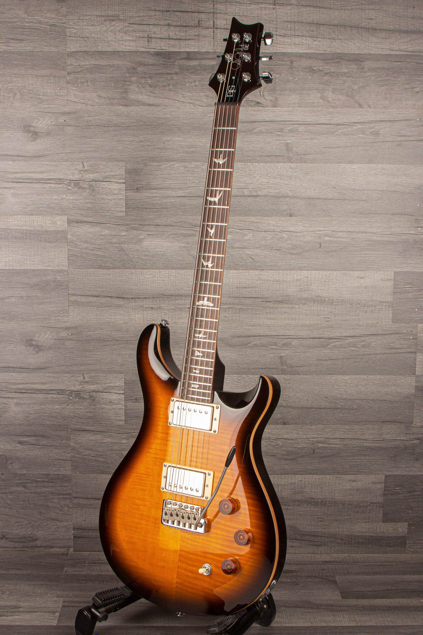 PRS - SE DGT McCarty Tobacco Sunburst s#E85494