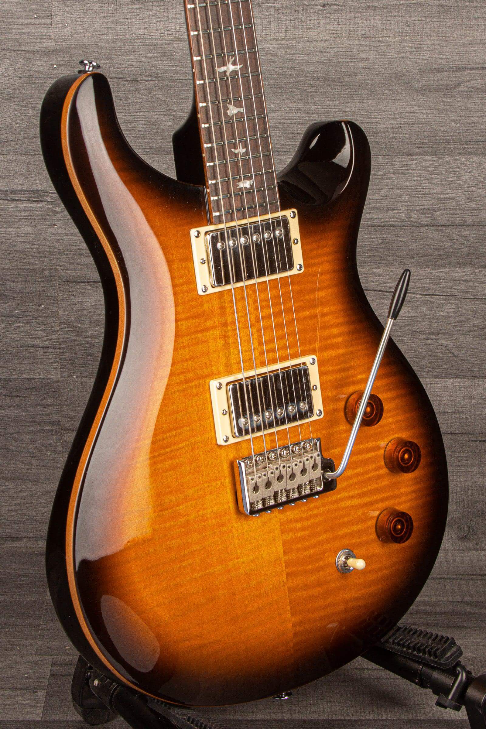 PRS - SE DGT McCarty Tobacco Sunburst s#E85494