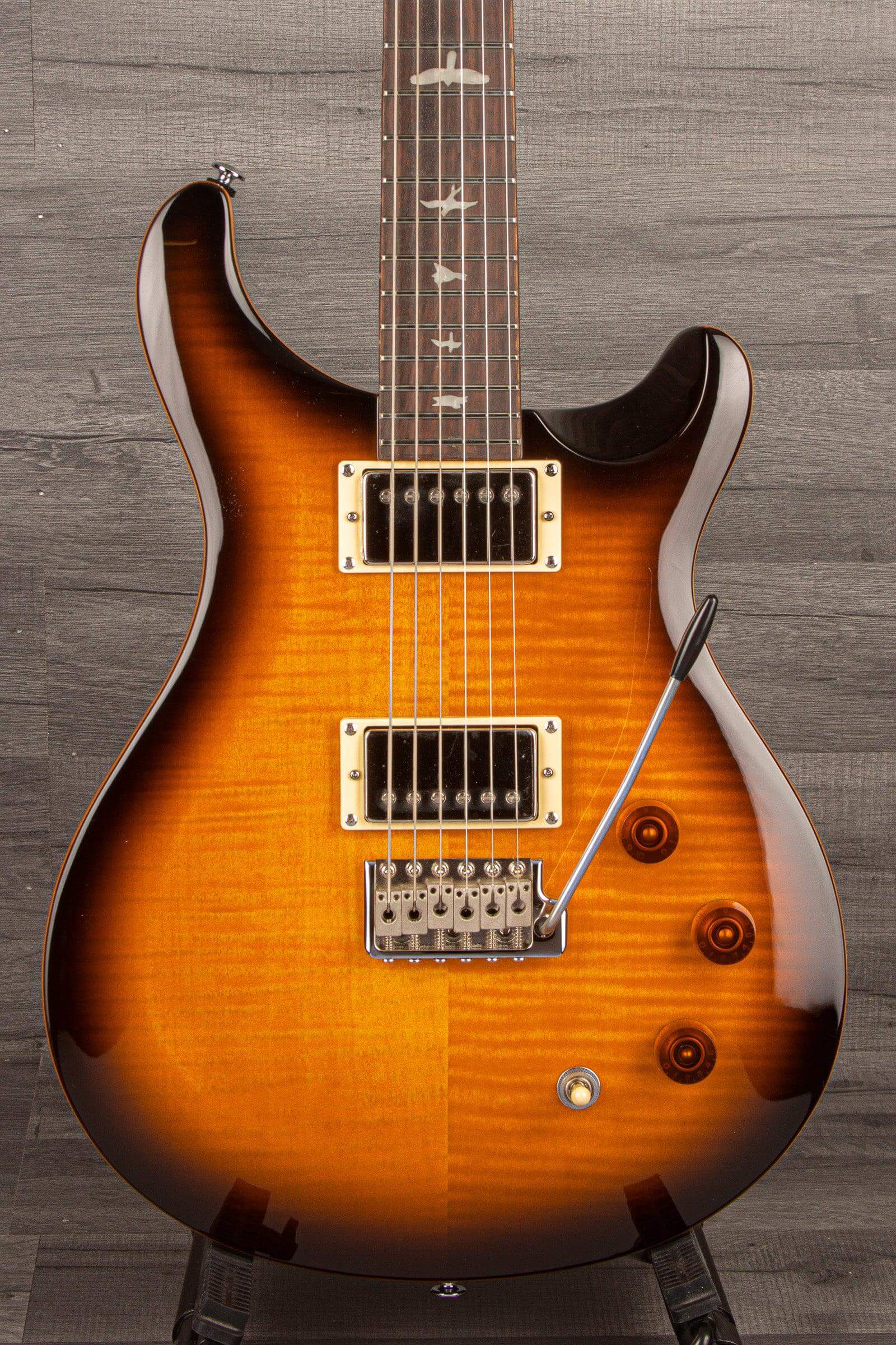 PRS - SE DGT McCarty Tobacco Sunburst s#E096652 - MusicStreet