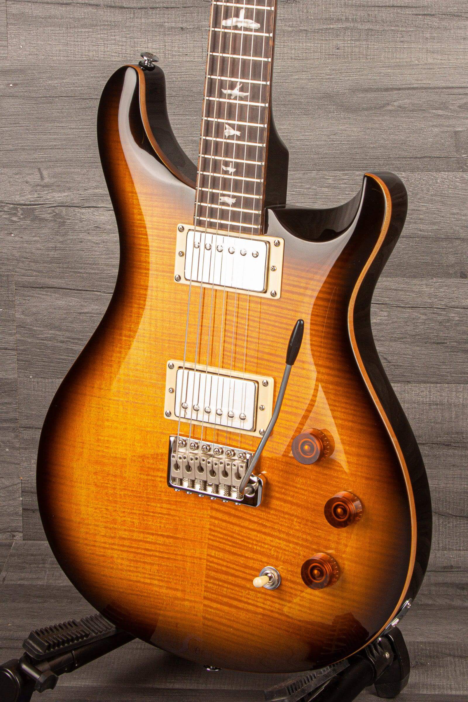 PRS - SE DGT McCarty Tobacco Sunburst s#E096652 - MusicStreet